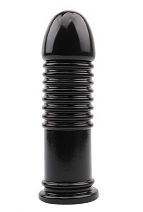 Rubicon Anal Tka - 19,5cm Siyah